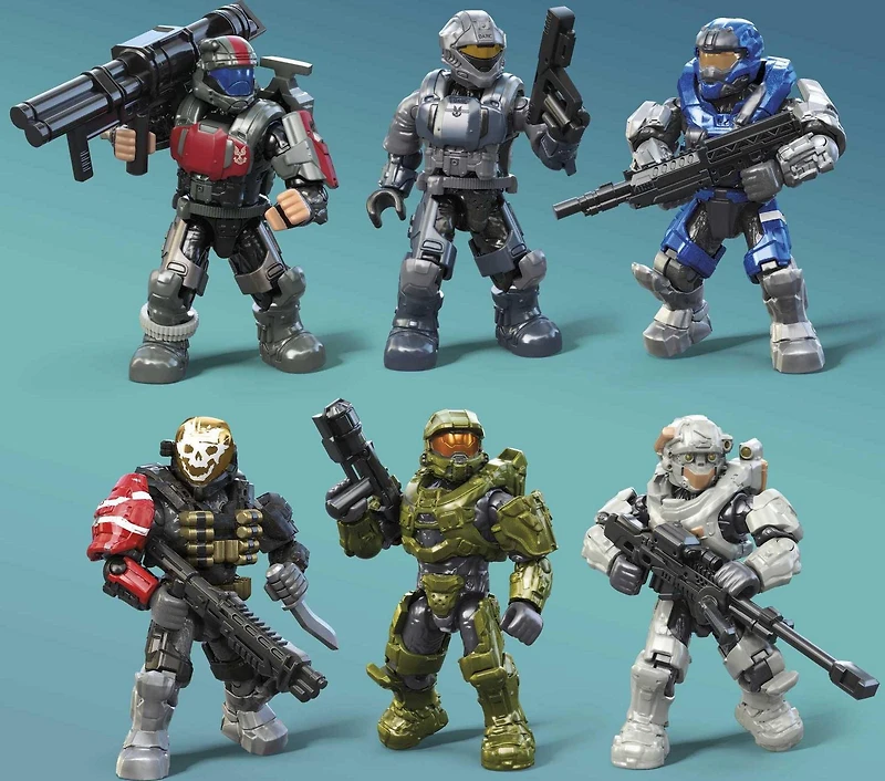 Halo Infinite 20e Anniversaire Coffret de Figurines
