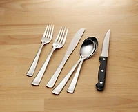 Cambridge Anita Mirror 48 Piece Flatware Set, 48 Piece Set