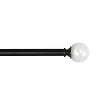 hometrends Brio 1" Black Rod