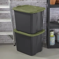 Sterilite Boîte de Rangement 90 L EZ Carry - 4PK