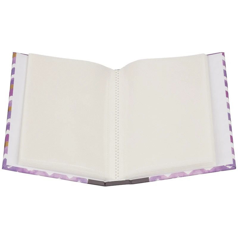 Album de photos Pinnacle Frames à motif de chevron