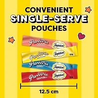 Temptations Creamy Puree Beef Liver Lickable Adult Cat Treats, 4x12g