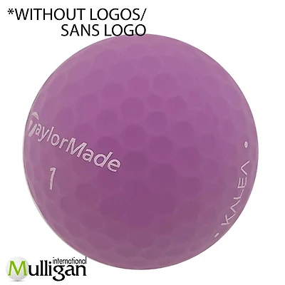 Mulligan - 48 balles de golf récupérées Taylormade Kalea 5A Pristine, Mauve