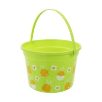 Way to Celebrate! Seau en Plastique, Motif Poussin, PP, Pâques, Fantaisie