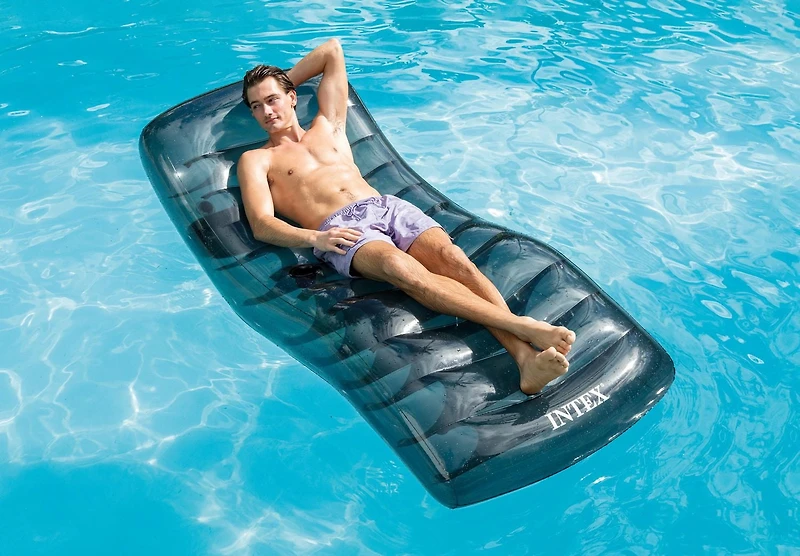 Intex Cool Grey Pool Lounge Mat