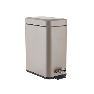 Mainstays 5L Steel Step Bin