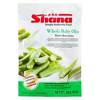 Shana Whole Baby Okra