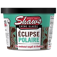 Shaw’s Ice Cream Peppermint Bark Moose Tracks Ice Cream 1.5L, Pep Brk Moose Tracks