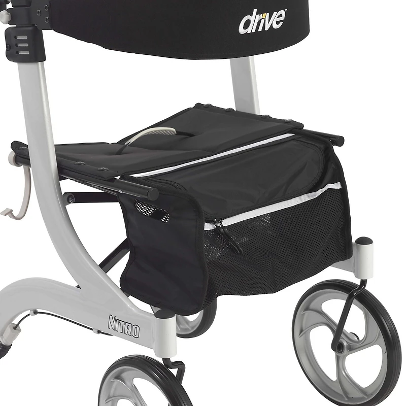 Drive Medical Nitro Euro Style Rollator Rolling Walker