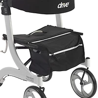 Drive Medical Nitro Euro Style Rollator Rolling Walker