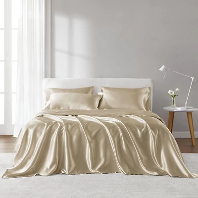 Madison Park Essentials Satin Sheet Set