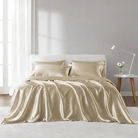 Madison Park Essentials Satin Sheet Set