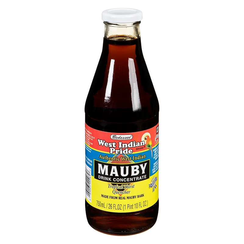 West Indian Pride Mauby Real Freshing Drink