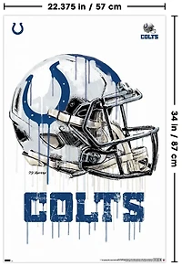 NFL Indianapolis Colts - Casque anti-goutte 20