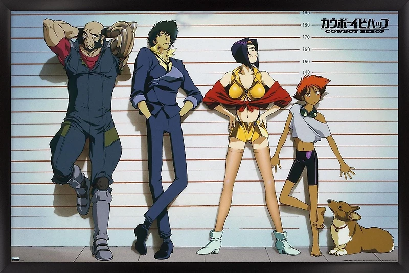 Cowboy Bebop - Heights Wall Poster, 14.725" x 22.375" Framed