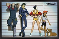 Cowboy Bebop - Heights Wall Poster, 14.725" x 22.375" Framed