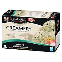 Chapman's Markdale Creamery Mint Chip Ice Cream, 2L