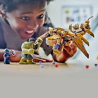 LEGO Super Heroes Marvel Les Avengers contre le Léviathan 76290 Ensemble de construction (347 pièces) Comprend 347 pièces, 7+ ans