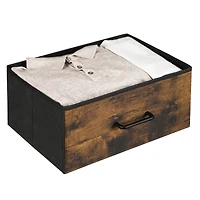 SONGMICS HOME Drawer Dresser, Closet Storage Dresser, Chest of Drawers, 8 Fabric Drawers and Metal Frame with Handles