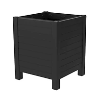 Tierra Verde 17"x17" Flora Cube Planter Black 1PK (4 panels)