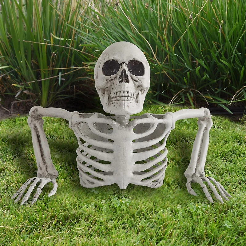 WAY TO CELEBRATE 11IN GRAVE SKELETON