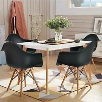 Heavenly Collection Plastic Bucket Chairs