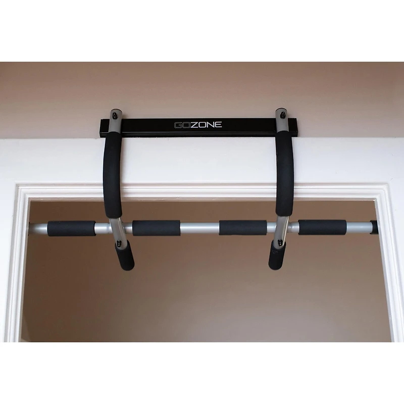 Gym de porte GoZone – Noir/argent