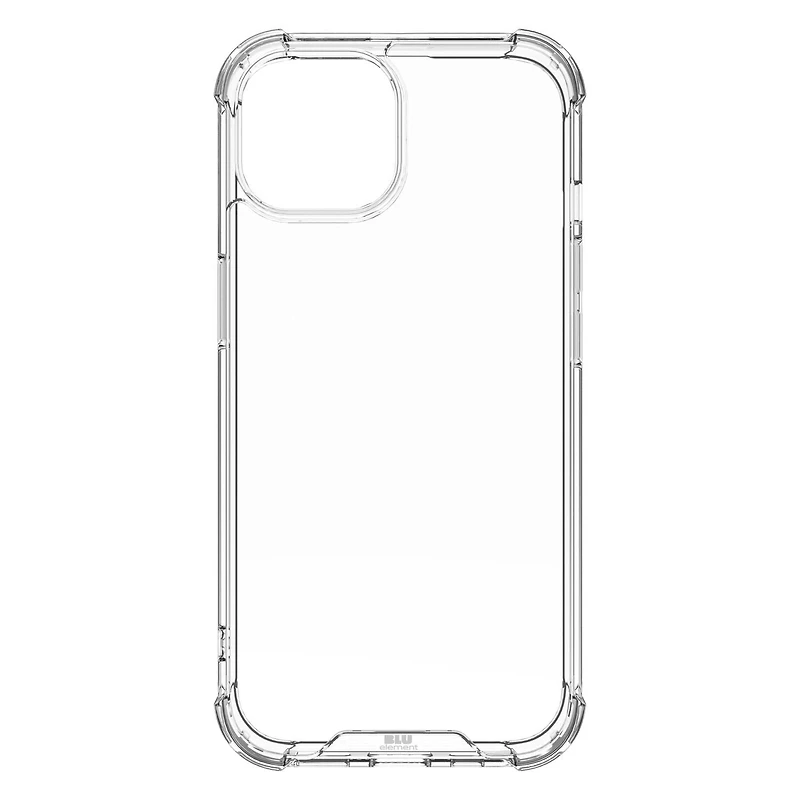 Blu Element Étui Robuste DropZone Clear pour iPhone 16e/15/14/13