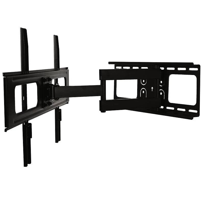 Support mural articulé pour téléviseur RCA de 37 po à 80 po - Noir