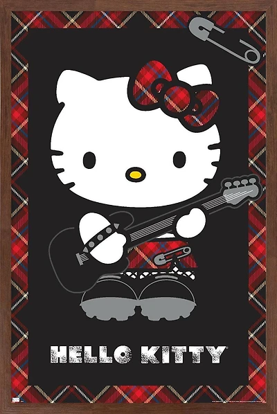 Hello Kitty - Punk Wall Poster, 22.375" x 34"