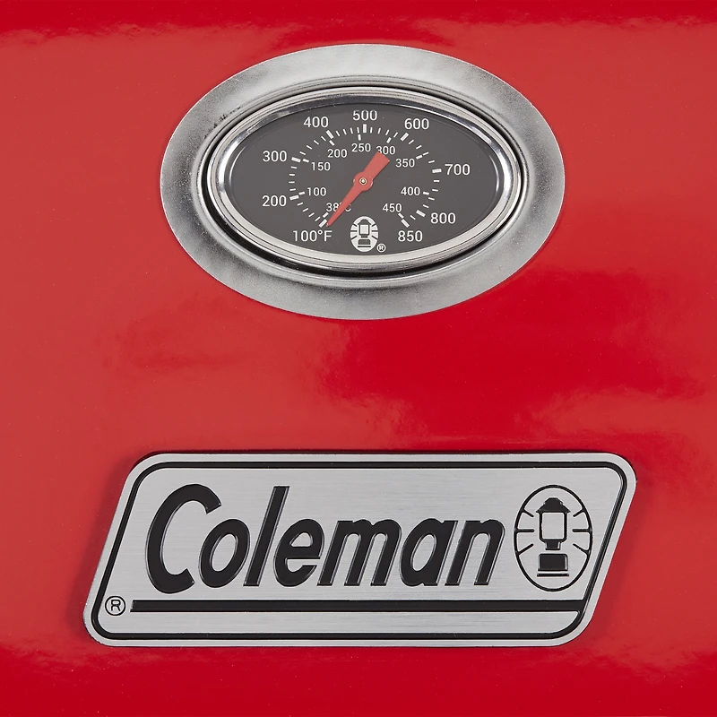 Coleman Roadtrip 285 Portable Stand-Up Propane Grill , 3 Adjustable Burners, 20,000 BTUs