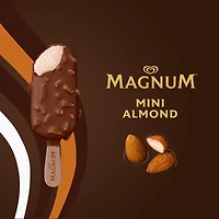 Magnum Mini Almond Ice Cream Bar, 4 x 55 mL