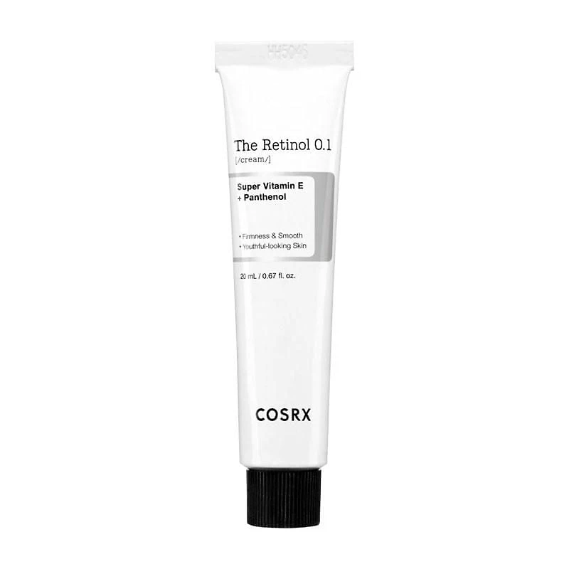 COSRX The Retinol 0.1 Cream 20ml, Gentle retinol solution for early fine lines