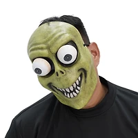 Way to Celebrate Adults Unisex Halloween Googly Eye Alien Mask Costume Accessory