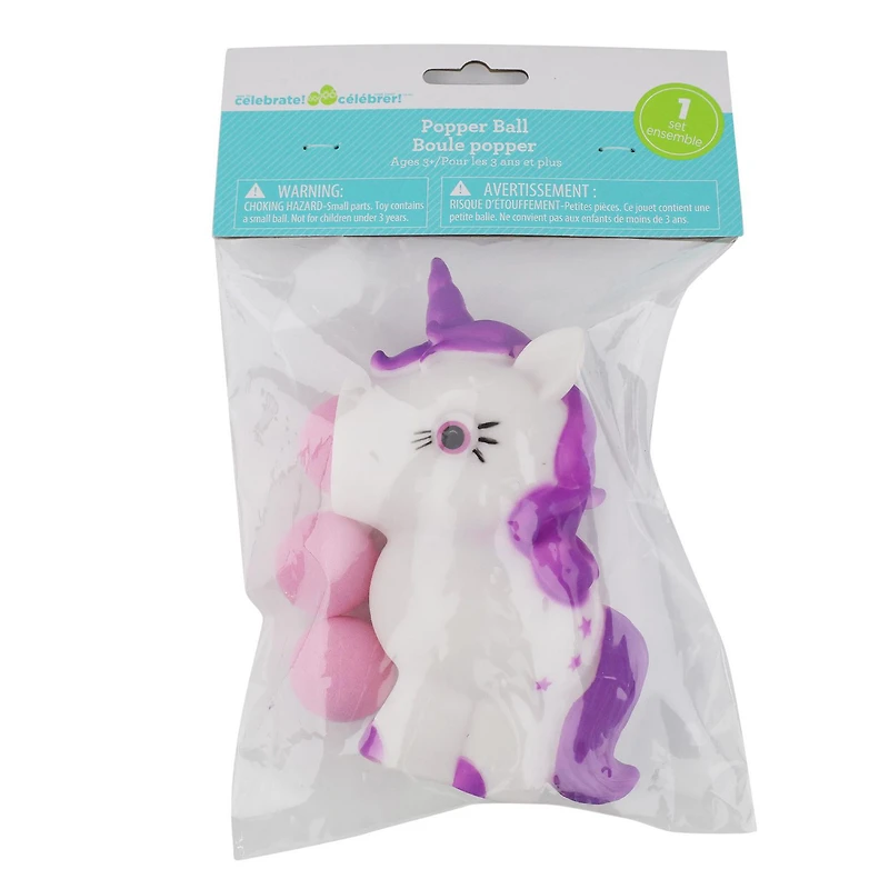 Way to Celebrate! 4CT POPPER BALL