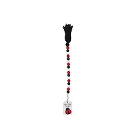 IH Casa Decor Bead Garland With "Don'T Bug The Lady" Tag - Set of 2