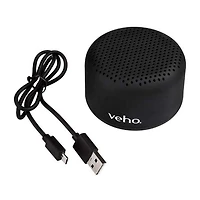 Haut-parleur Bluetooth Veho M3 sans fil portable - Noir