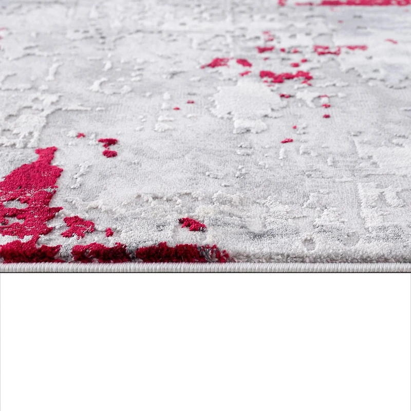 Tapis Branche Vogue Collection Tapis abstrait moderne Paillasson Tapis de sol d'entrée