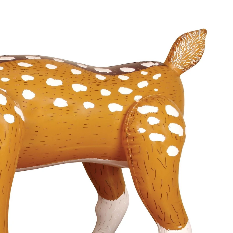 Occasions Noël Blow-Up Renne gonflable de 4 pieds, style pâturage