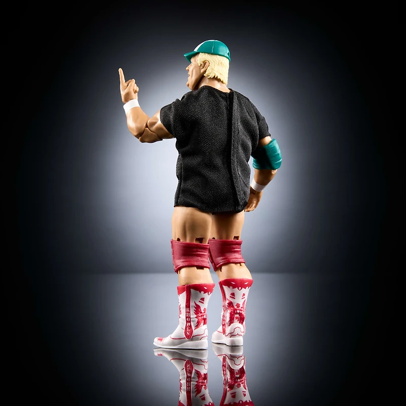 WWE Elite Legends Dusty Rhodes Action Figure & Accessories, Greatest Hits 6-inch Collectible Set
