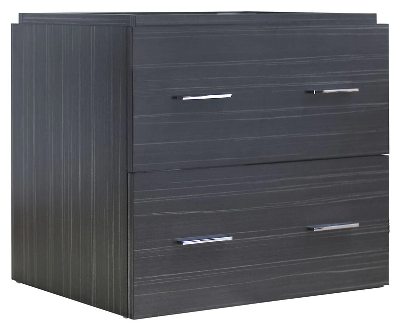 in. W Wall Mount Dawn Grey Vanity Set For 1 Hole Drilling Beige Top Biscuit UM Sink AI