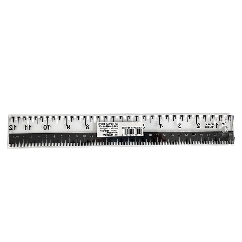 Règle à gros chiffres Pen+Gear Unités métriques et impériales
