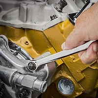 WorkPro Jeu de clés Métriques - 9 Pièces Finition chromée miroir