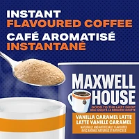 caramel à la vanille Maxwell House