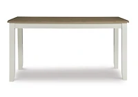 Table à Manger Lander, Taupe