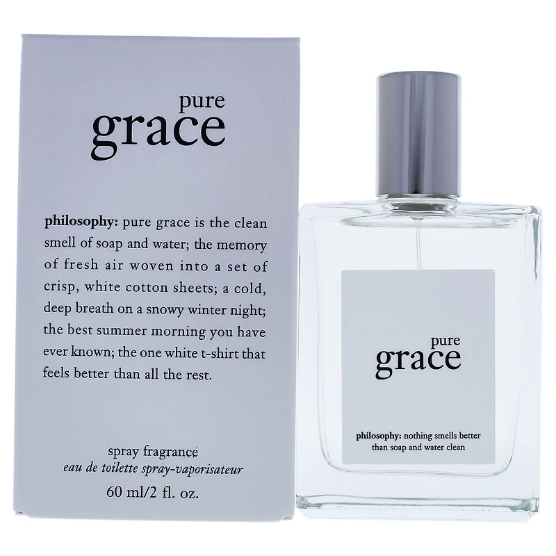 Philosophy Pure Grace Ladies Eau De Toilette Spray 2 Fluid Ounce