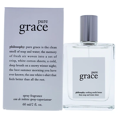 Philosophy Pure Grace Ladies Eau De Toilette Spray 2 Fluid Ounce