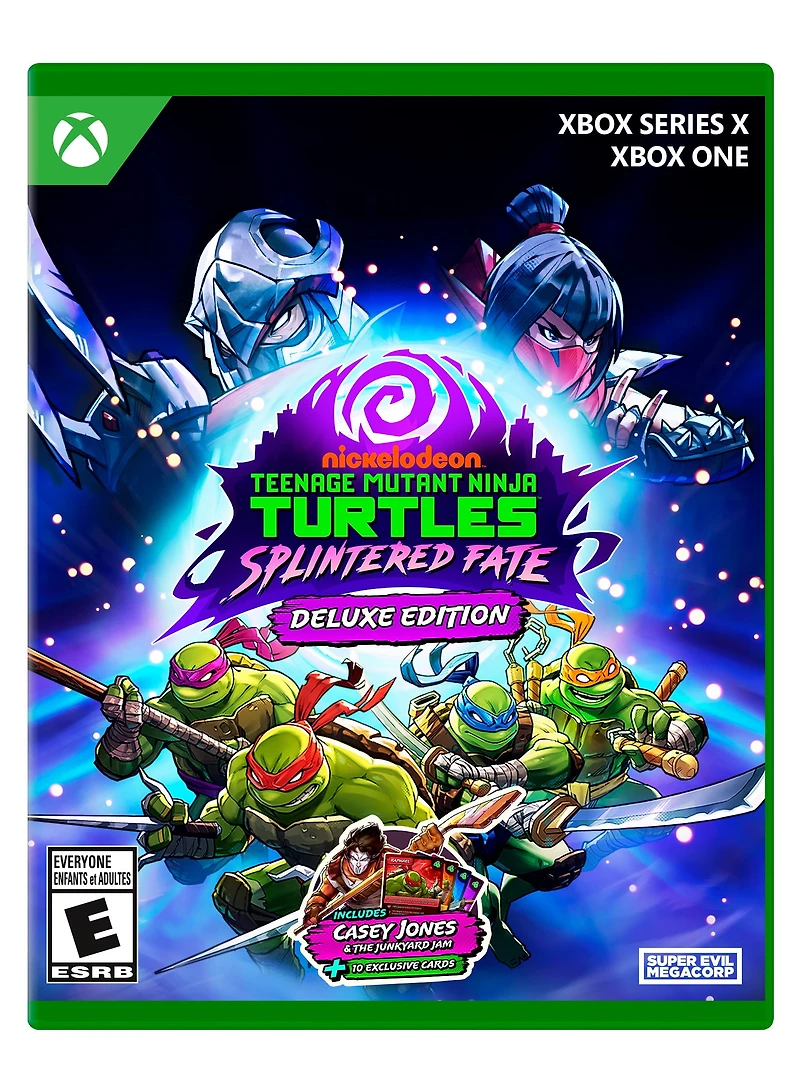 Teenage Mutant Ninja Turtles: Splintered Fate Deluxe Edition (Xbox)