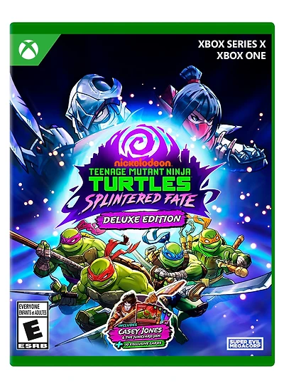 Teenage Mutant Ninja Turtles: Splintered Fate Deluxe Edition (Xbox)