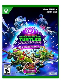 Teenage Mutant Ninja Turtles: Splintered Fate Deluxe Edition (Xbox)
